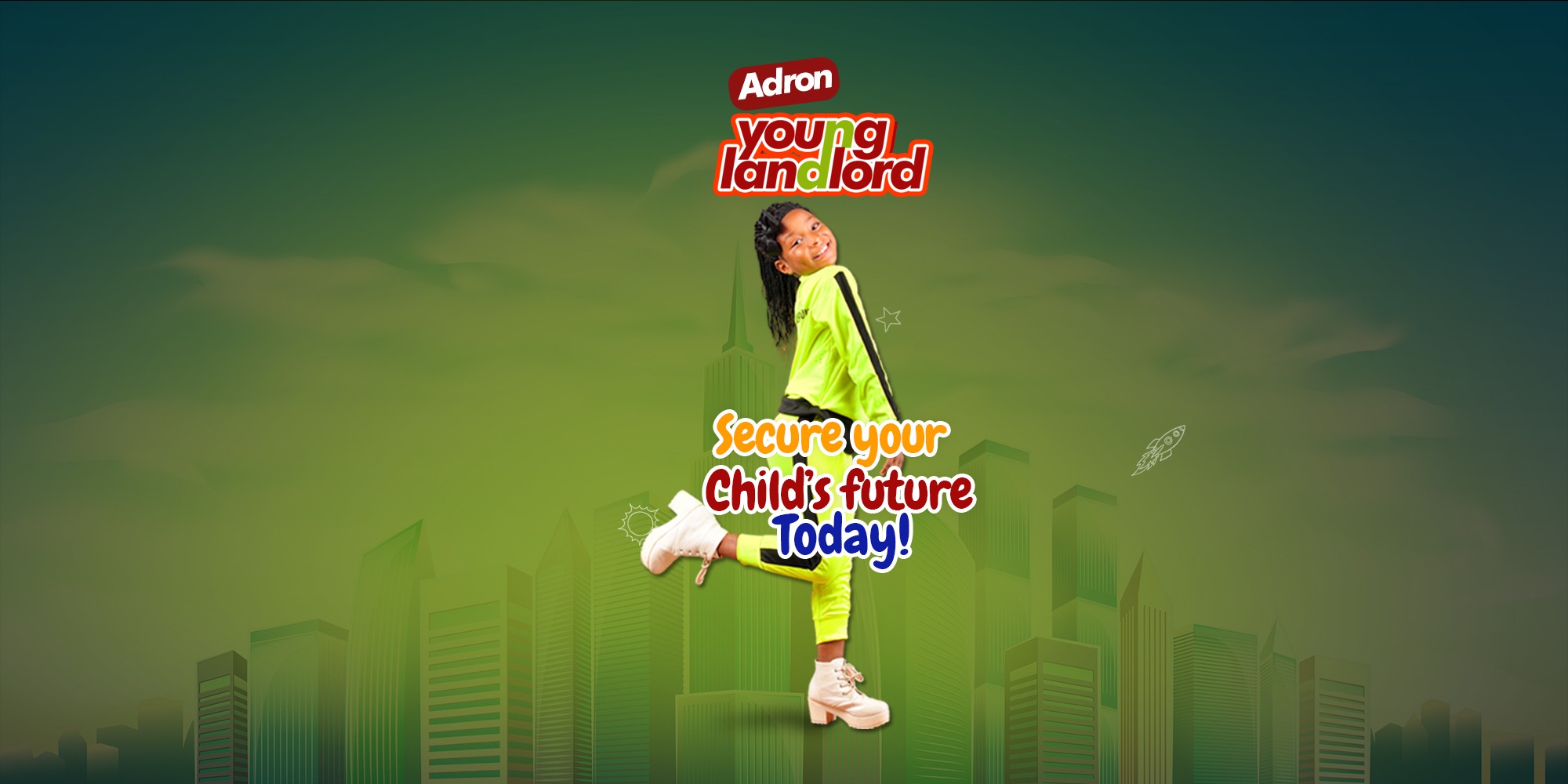 Adron young landlord promo