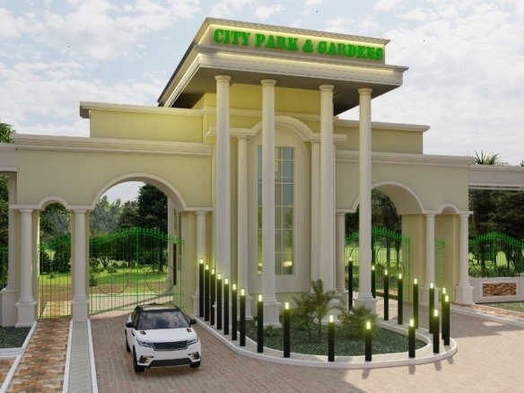 City Park & Gardens ,Phase 2,Asejire