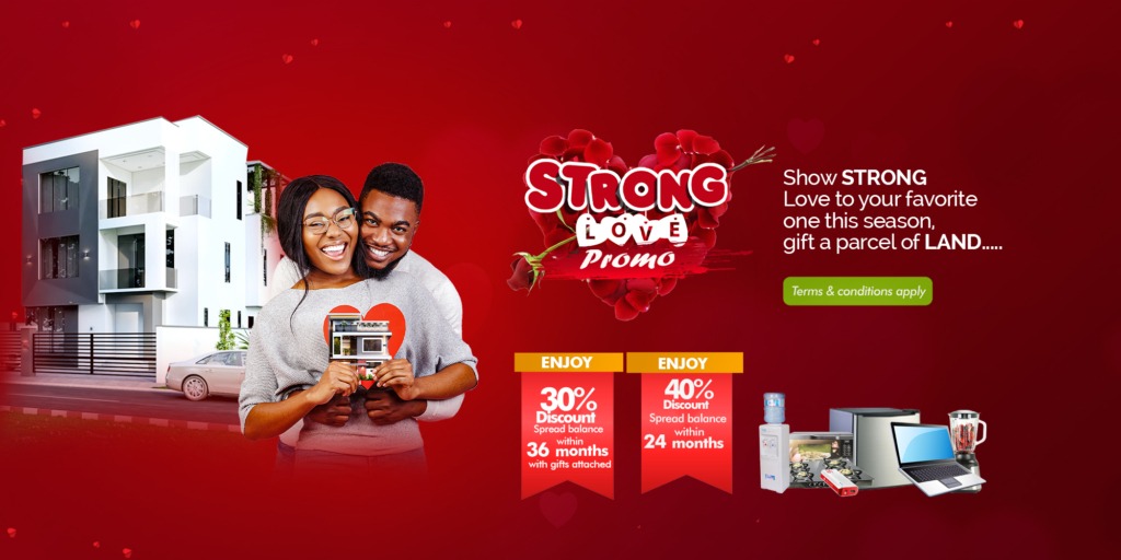 Adron strong love promo