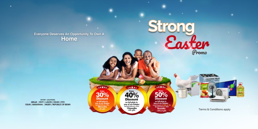 Adron Strong Easter promo