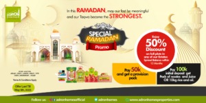 Adron Ramadan promo