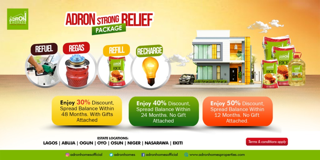 Adron strong relief package