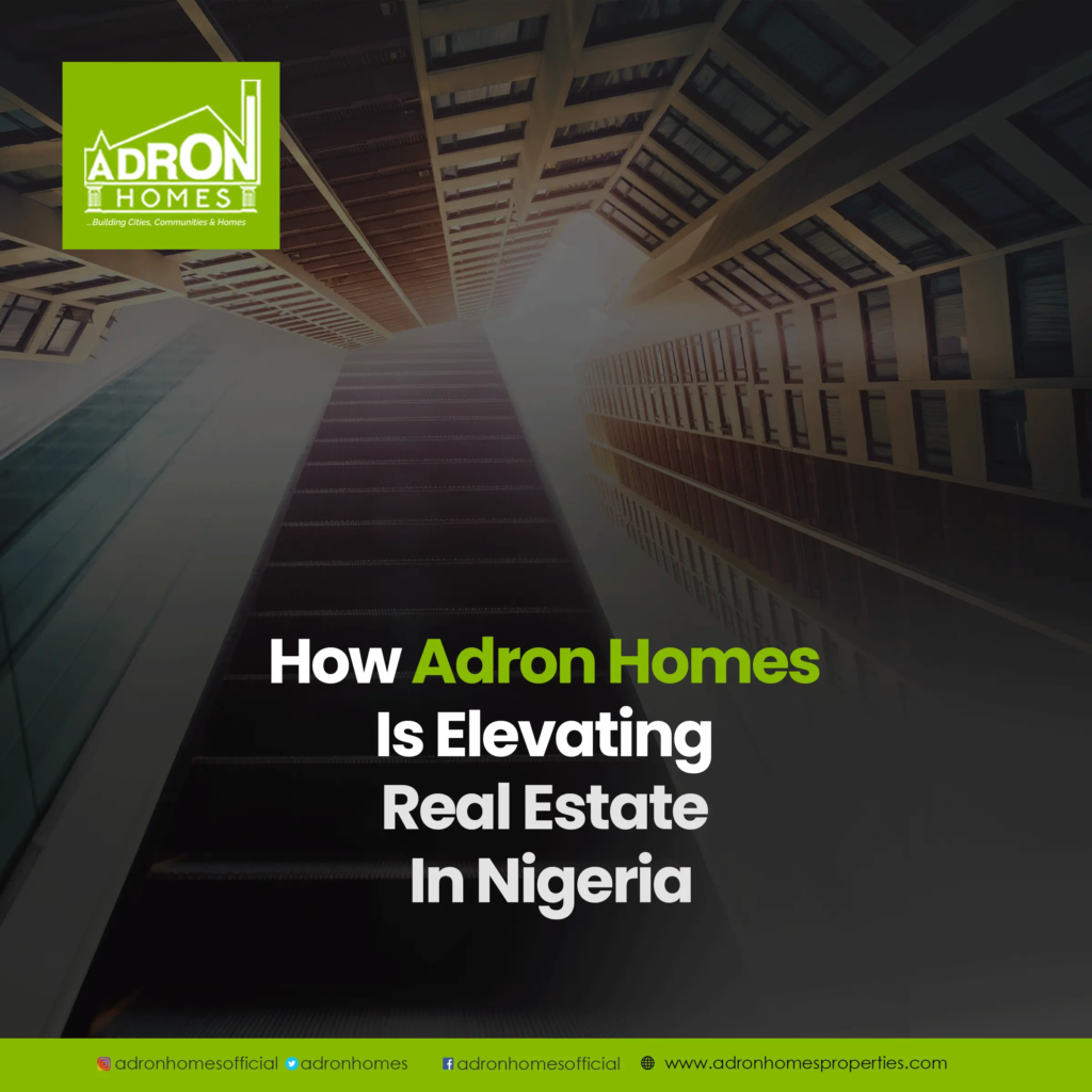 Adron homes elevating real estate