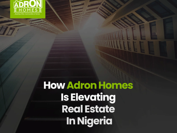 Adron homes elevating real estate