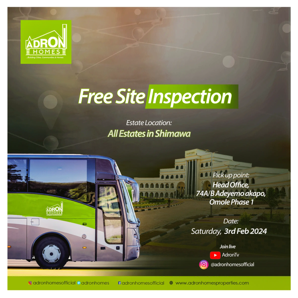 Adron Home free site inspection