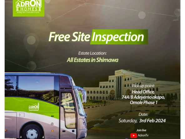 Adron Home free site inspection