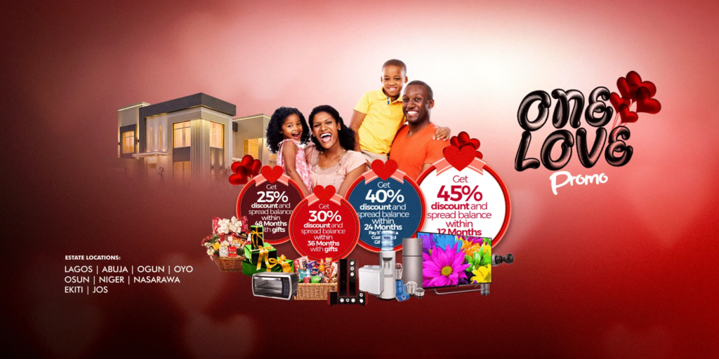 Adron Homes one love promo