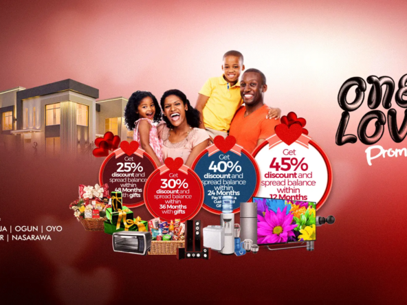 Adron Homes one love promo