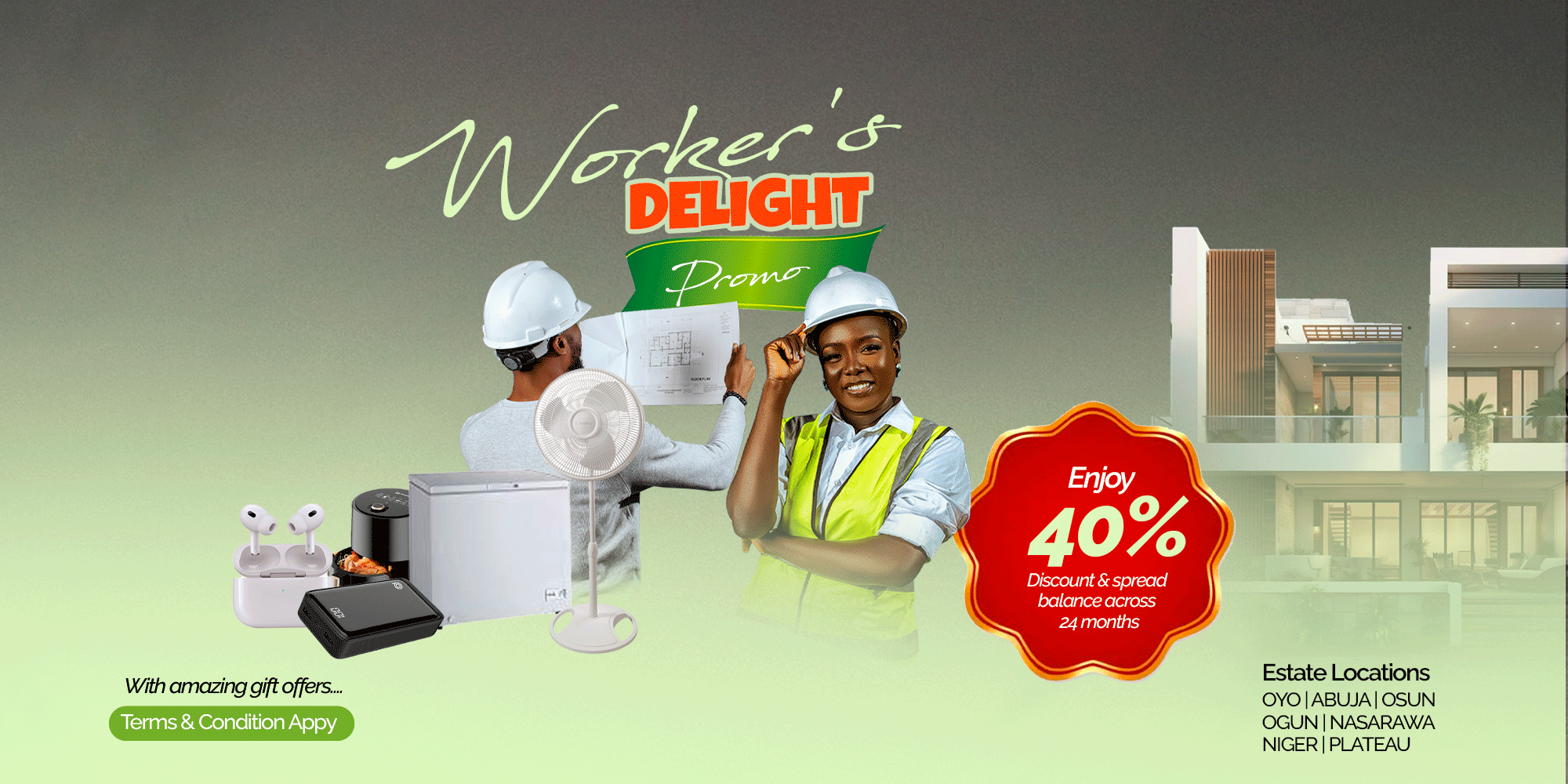 Adron Hmes Worker's Promo 2025