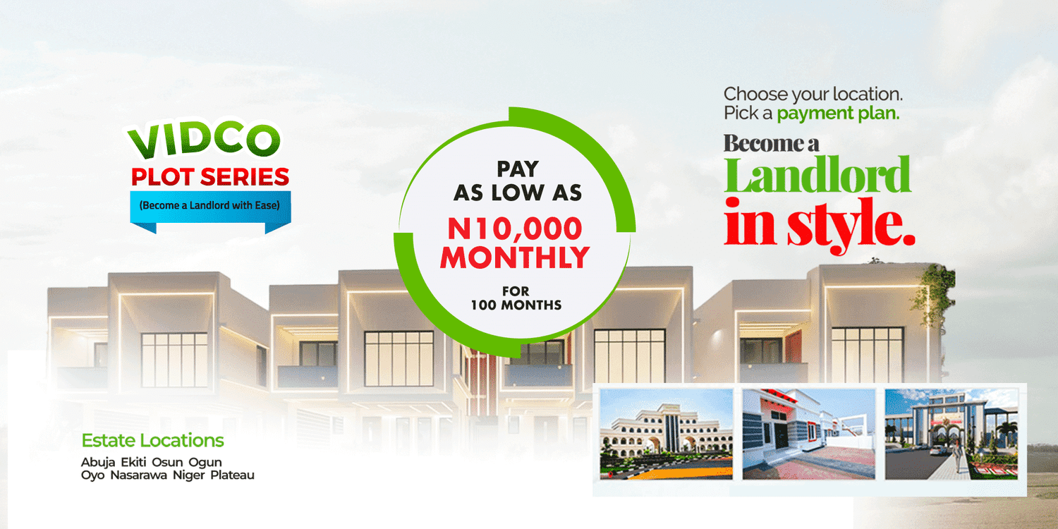 Vidco Plot Series By Adron Homes
